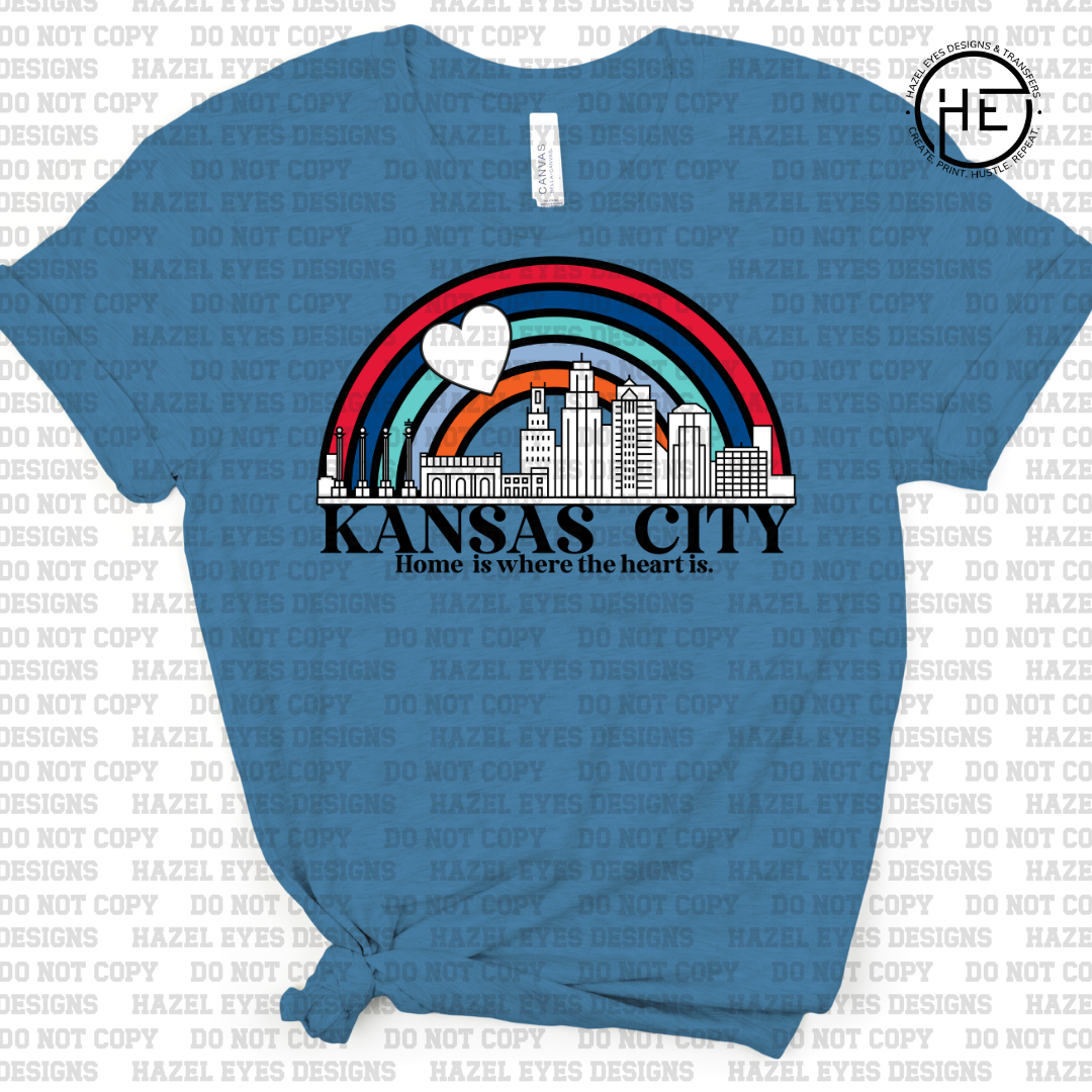 Kansas City Home DTF Transfer