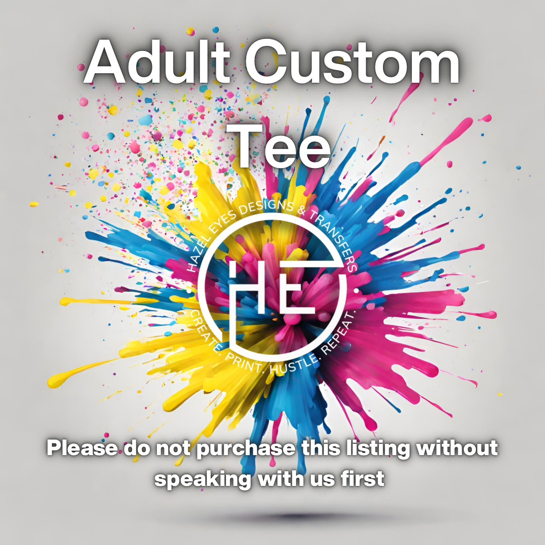 Adult Custom Tee