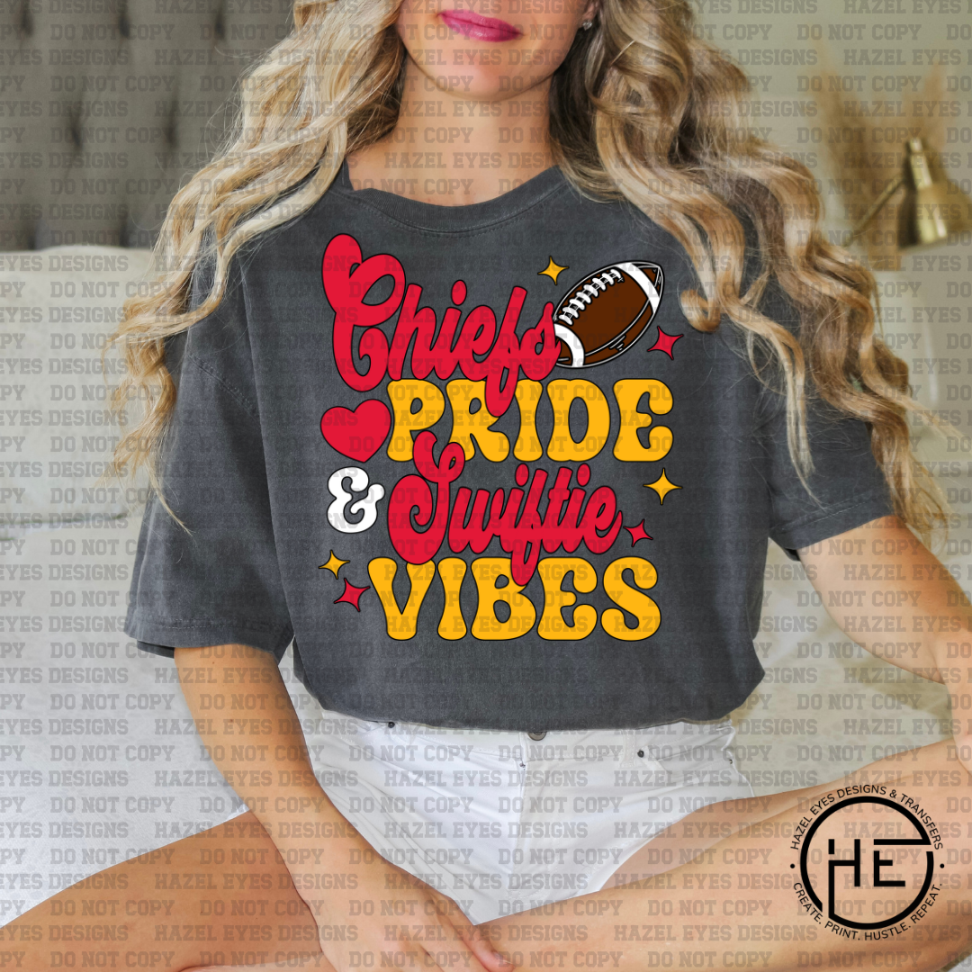 Pride and T Vibes DTF Transfer