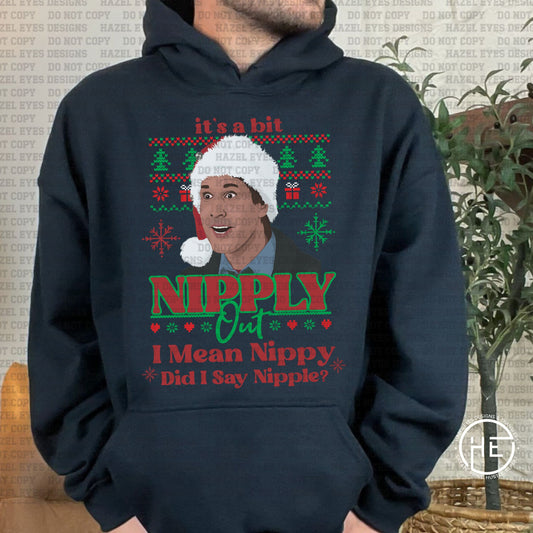 National Lampoon Clark Griswold Nipple - DTF Transfer