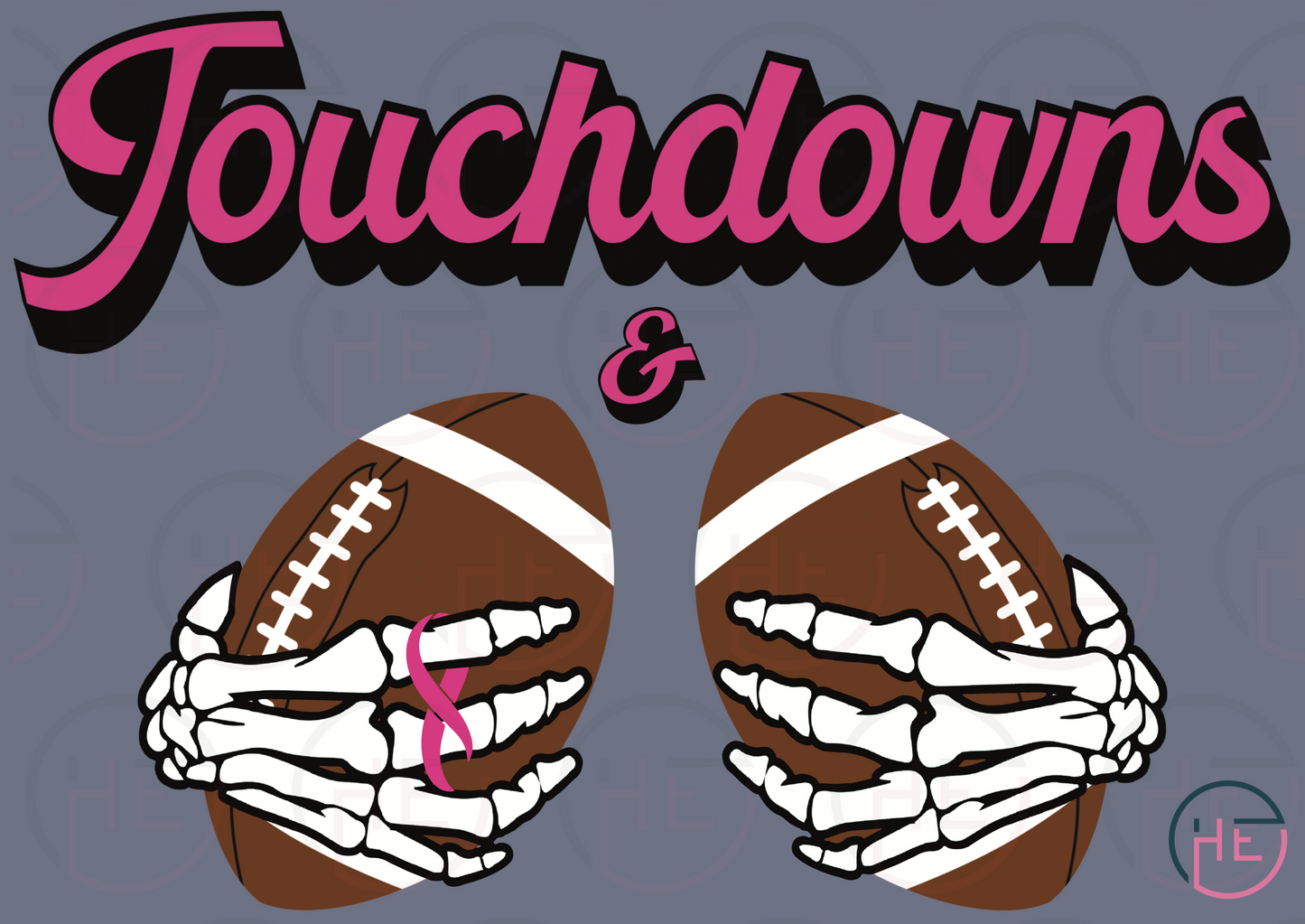 Touchdowns & DTF Transfer