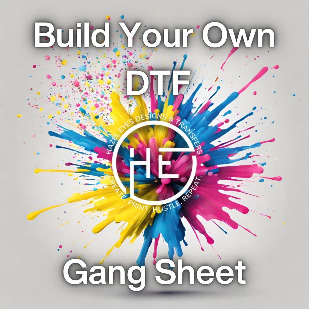 Build Your Own DTF Gang Sheet