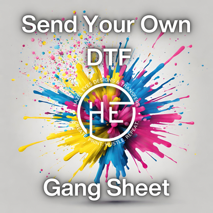 DTF Gang Sheets