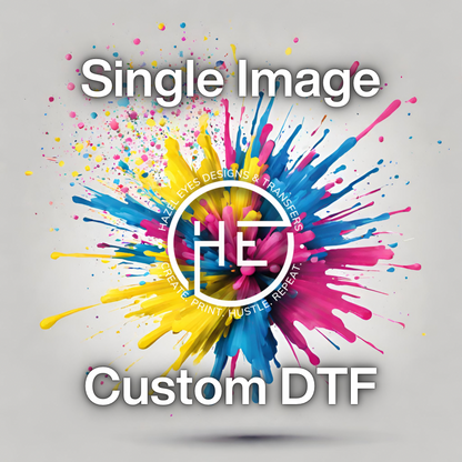 Single Image Custom DTF Transfer