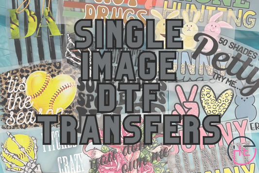 Single Image Custom DTF Transfer