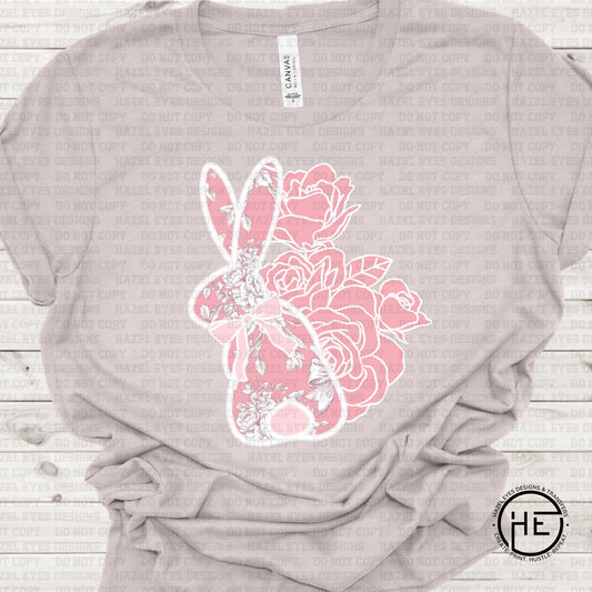 Toile Bunny - DTF Transfer